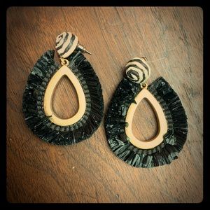 J crew earrings! New condition